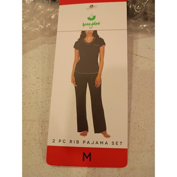 Honeydew Womens PAJAMA TOP ONLY ( Heather Charcoal, M NWT - Picture 1 of 2